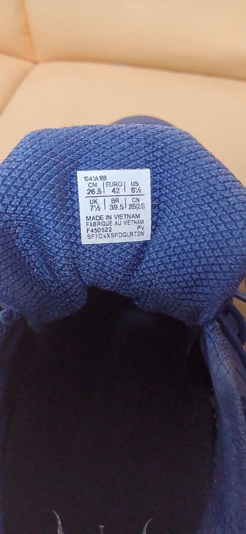 アシックス ゲルソリューションスピードFF 26.5　OC用 状態良好