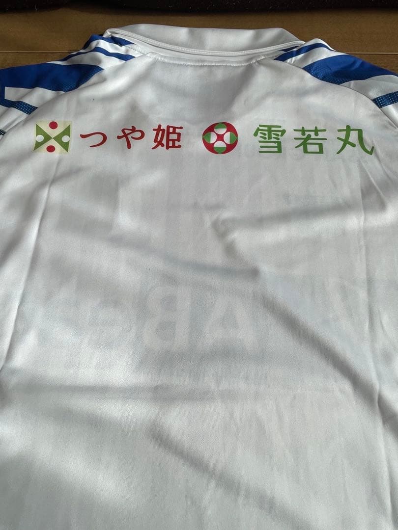 百年構想リーグ モンテディオ山形 オーセンティックユニフォーム Lサイズ