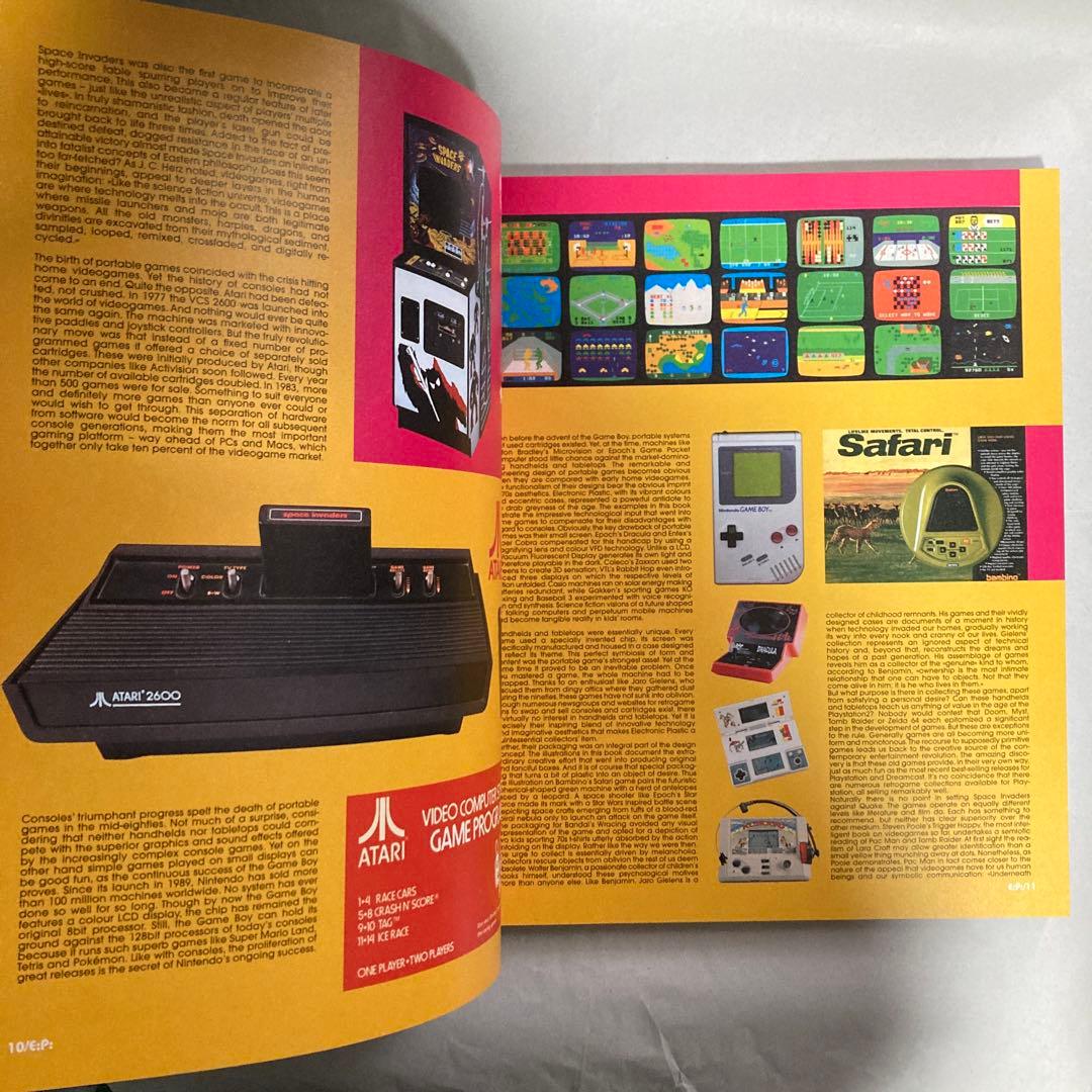 Electronic Plastic 洋書　世界のゲーム機　レトロ電子ゲーム機