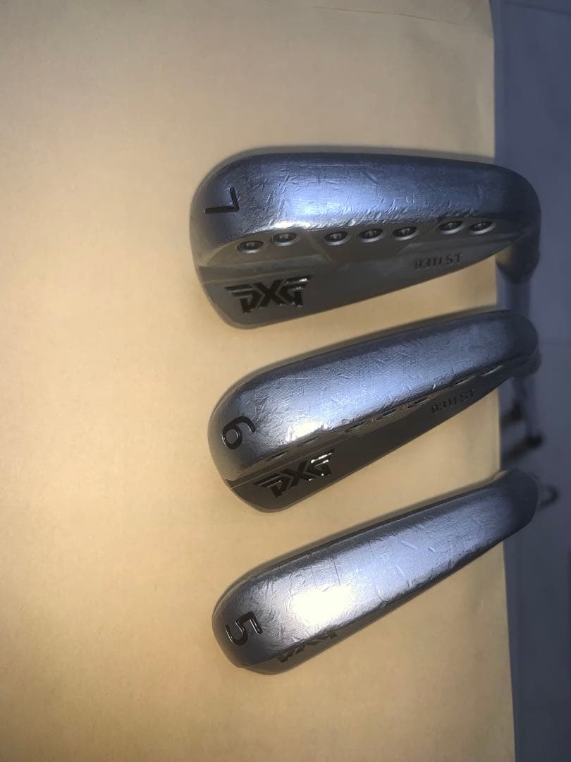 PXG 0311ST 6S マッスルバック　アイアン　セット　5-P DG120
