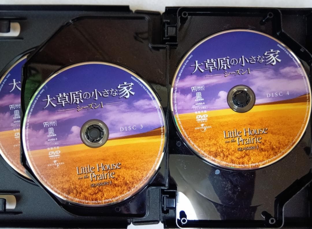 大草原の小さな家 DVD-SET 全巻＋コレクション冊子