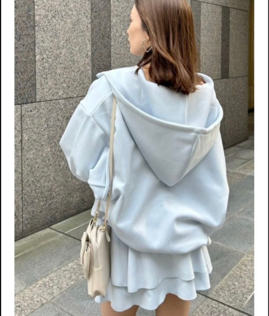 新品　スナイデル　エンブレムボンディングパーカー