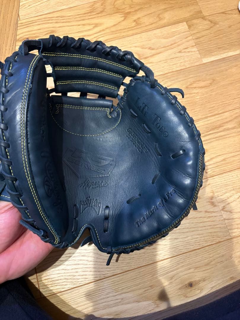 ローリングス　少年軟式　キャッチャーミット