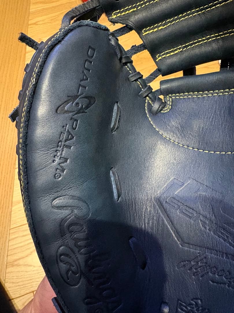 ローリングス　少年軟式　キャッチャーミット