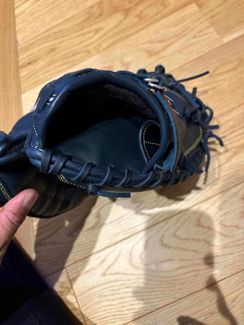 ローリングス　少年軟式　キャッチャーミット