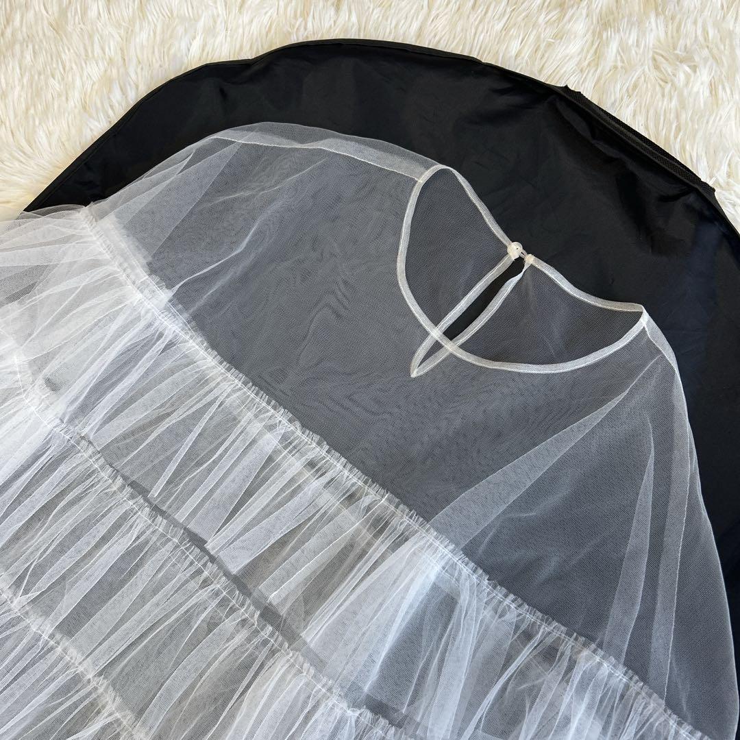 完売品✨ミュベール チュールフリルブラウス 2way 24SS 近年