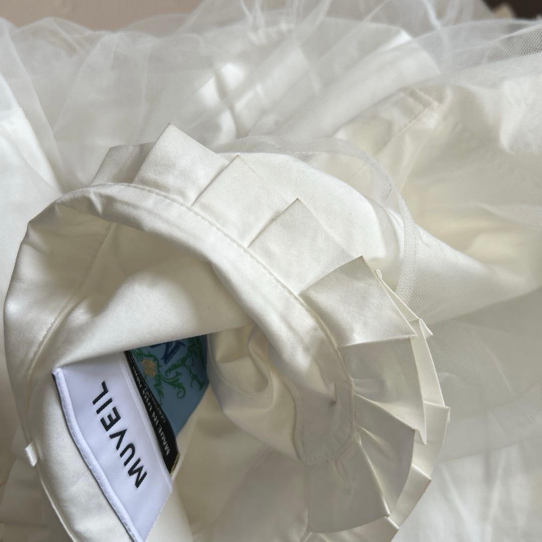 完売品✨ミュベール チュールフリルブラウス 2way 24SS 近年