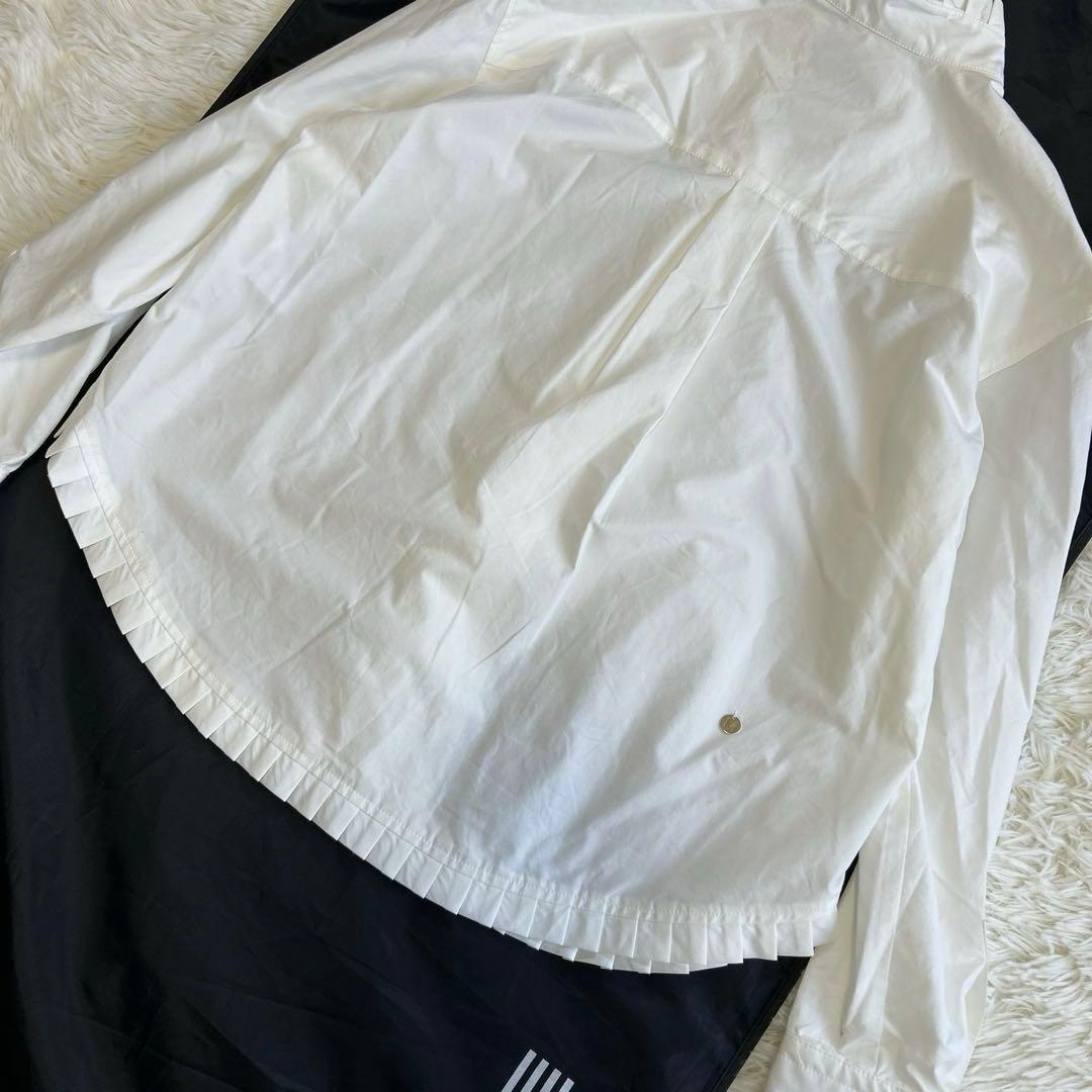 完売品✨ミュベール チュールフリルブラウス 2way 24SS 近年