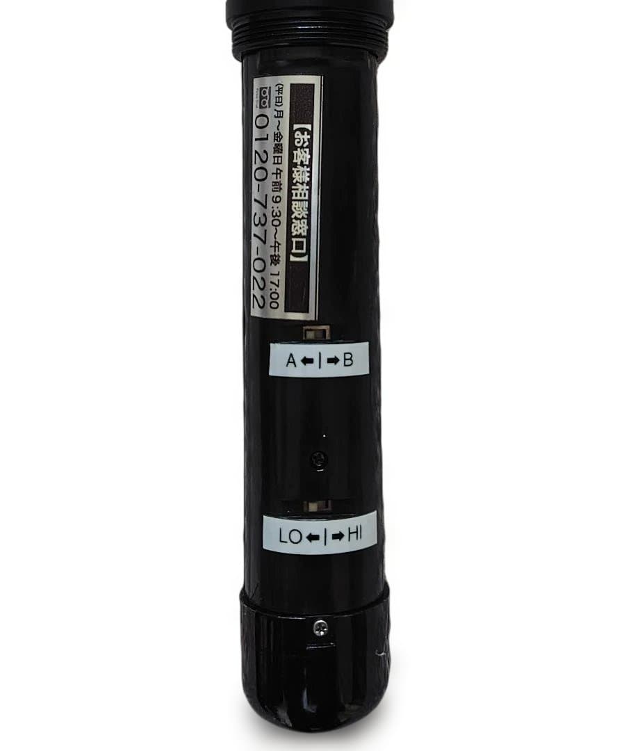 カラオケマイク　PENTATONIC GTM-100A ブラック