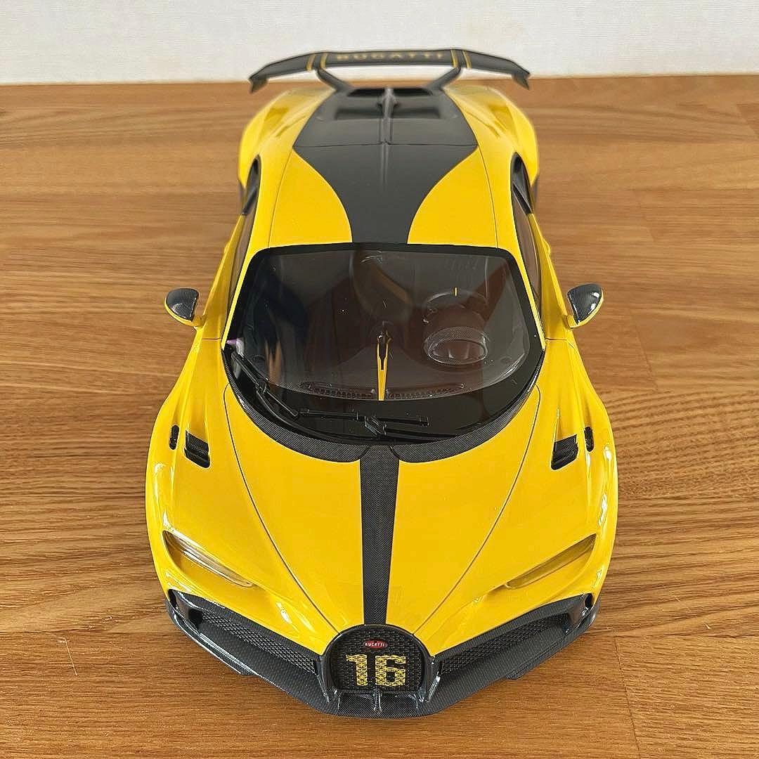 美*ゴ様 【ミニカー】Top Speed 1/18 ブガッティ シロン ピュール