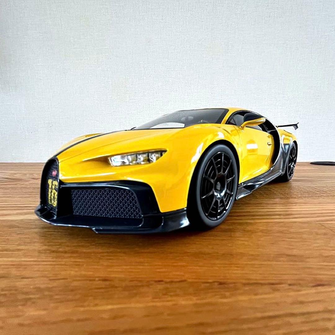 美*ゴ様 【ミニカー】Top Speed 1/18 ブガッティ シロン ピュール