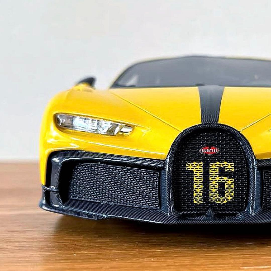 美*ゴ様 【ミニカー】Top Speed 1/18 ブガッティ シロン ピュール