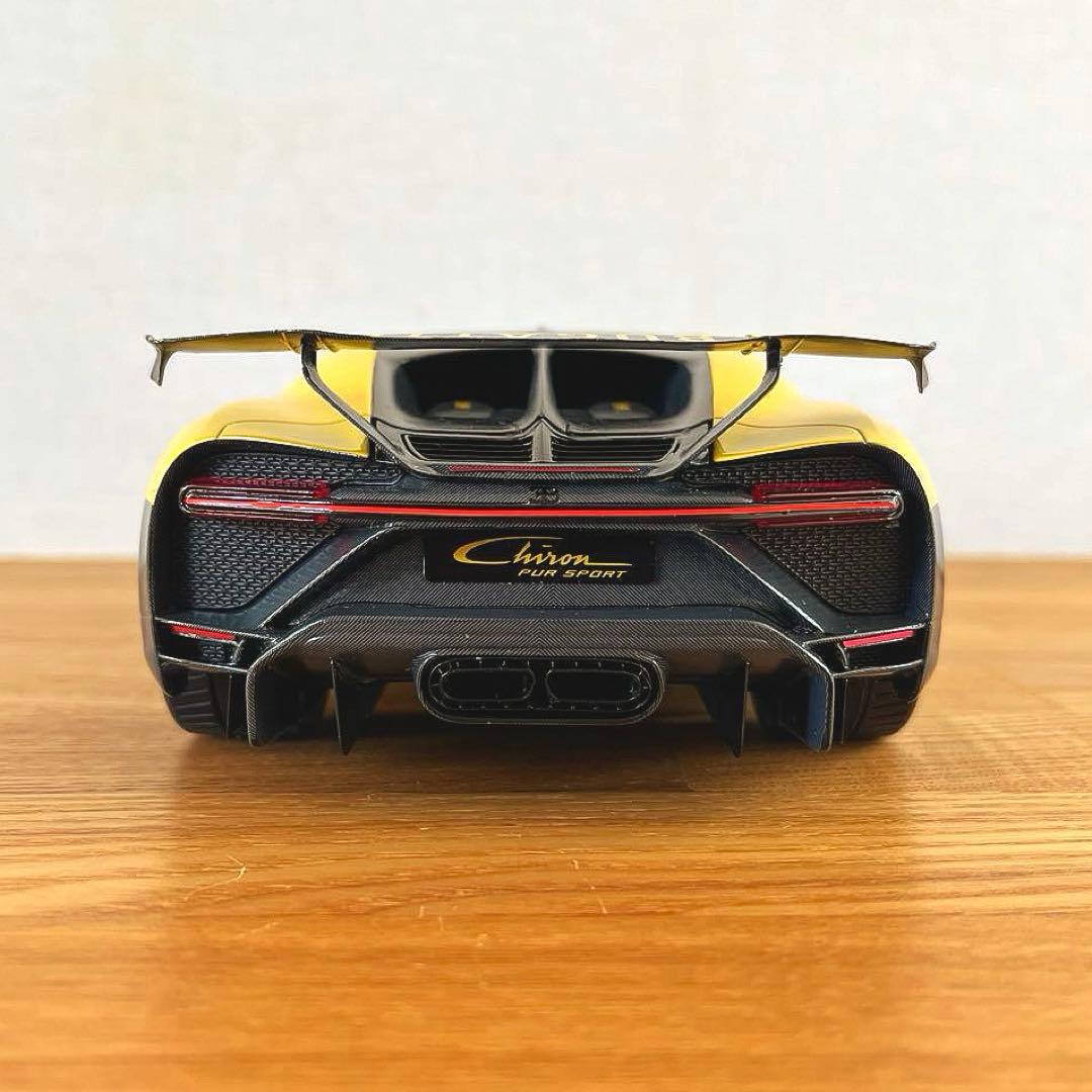 美*ゴ様 【ミニカー】Top Speed 1/18 ブガッティ シロン ピュール