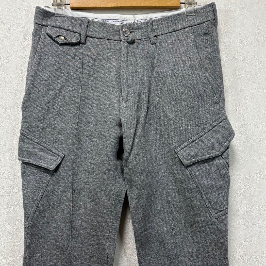 MARK&LONA マーク&ロナ ゴルフ パンツ スラックス スウェット ボトム