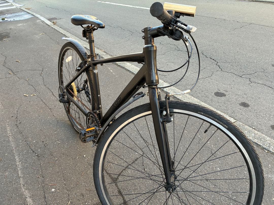 手渡し希望　XDS クロスバイク　整備済