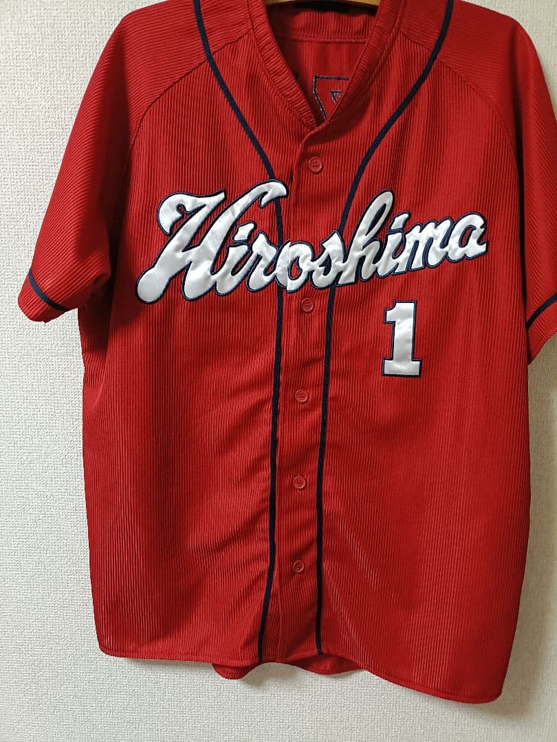広島カープ サイン入り ユニフォーム 鈴木誠也