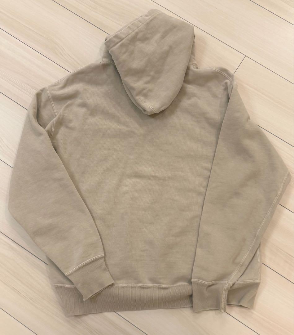 ドゥーズィエムクラス Treasure hoody パーカー　ベージュ