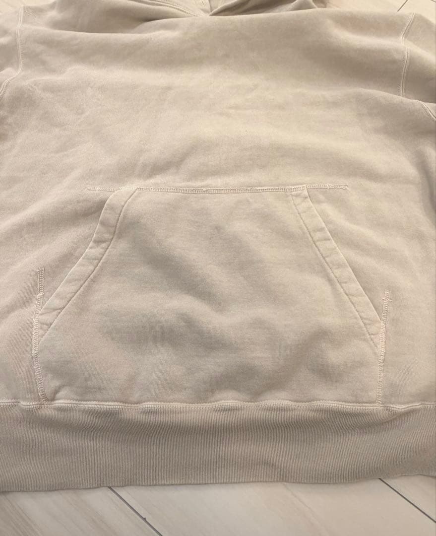 ドゥーズィエムクラス Treasure hoody パーカー　ベージュ