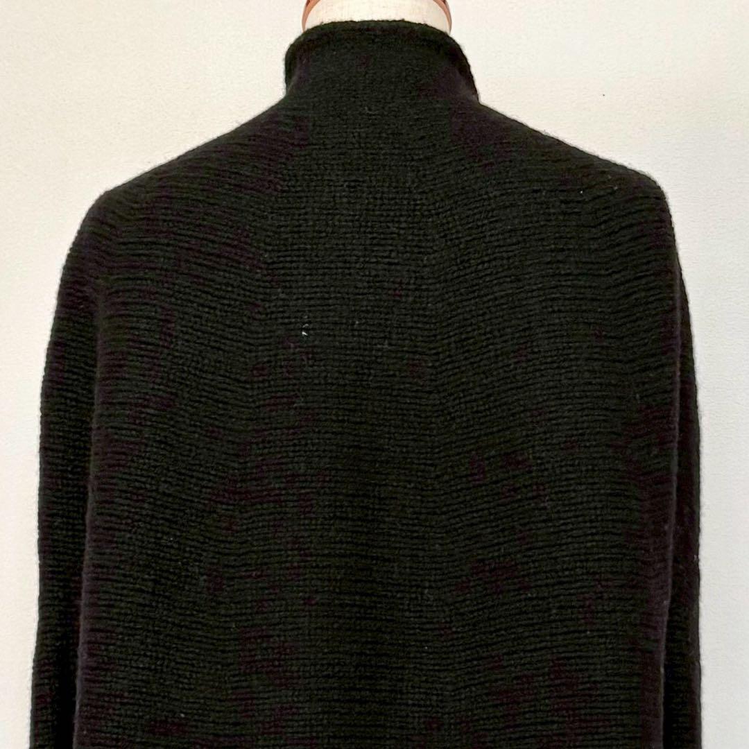 DRIES VAN NOTEN ドリスヴァンノッテン ニット ロング ポンチョ