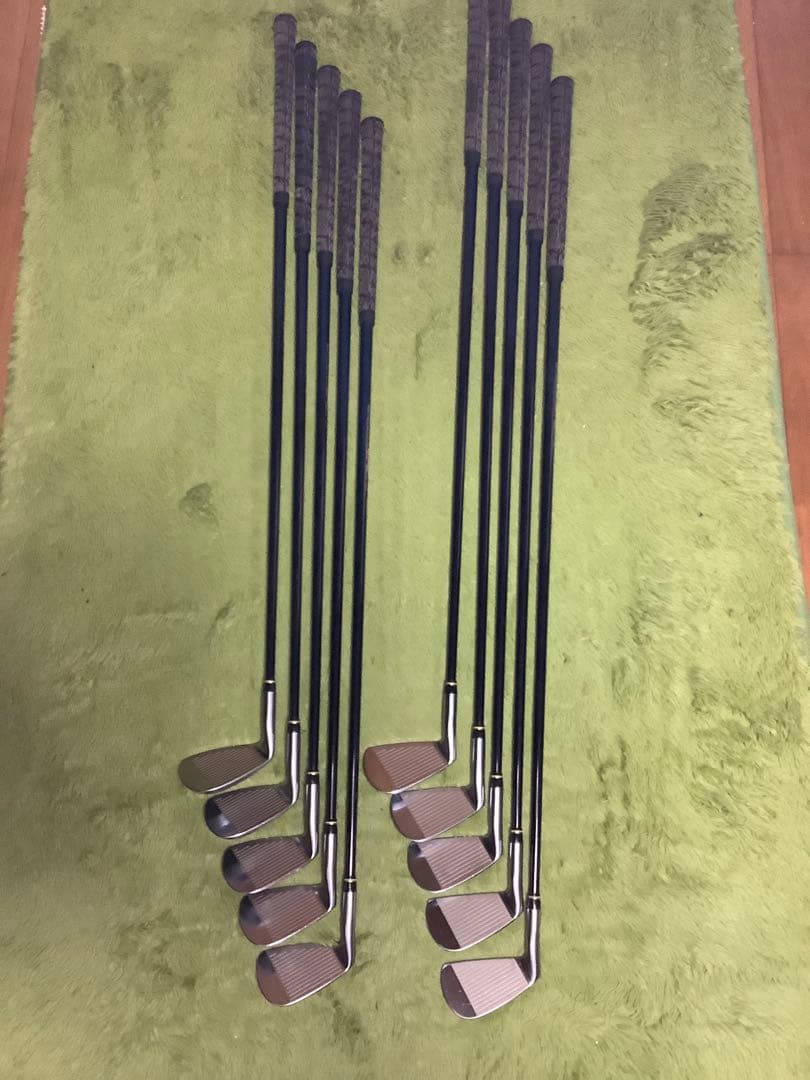 【名器】Mizuno Pro ツアースピリットJP アイアン10本セット　R