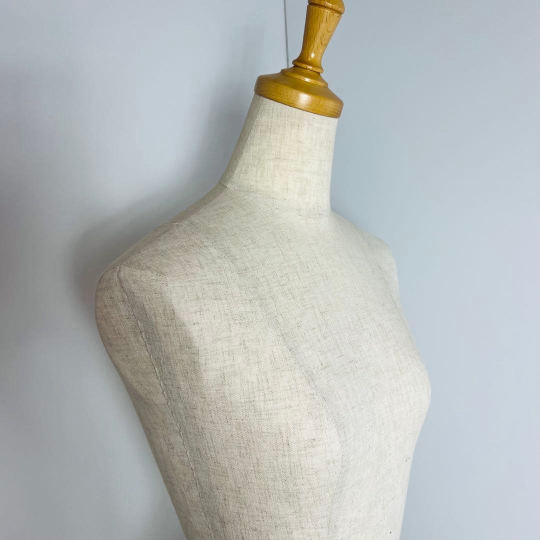 美品　東京　キイヤ　トルソー レディース 布張り　フロアサイド