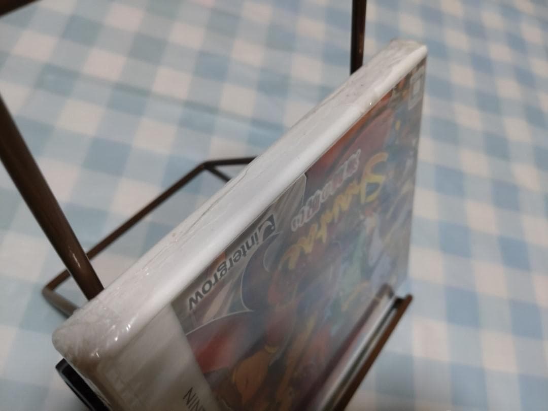 3DS シャンティ　-海賊の呪い-　未開封　やや難あり