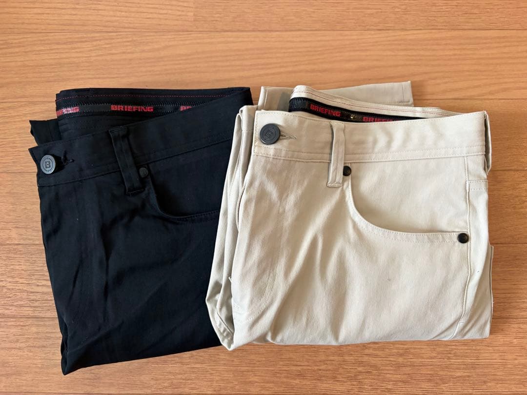 メンズウェア BRIEFING MS CORDURA 5-POCKETS PANTS