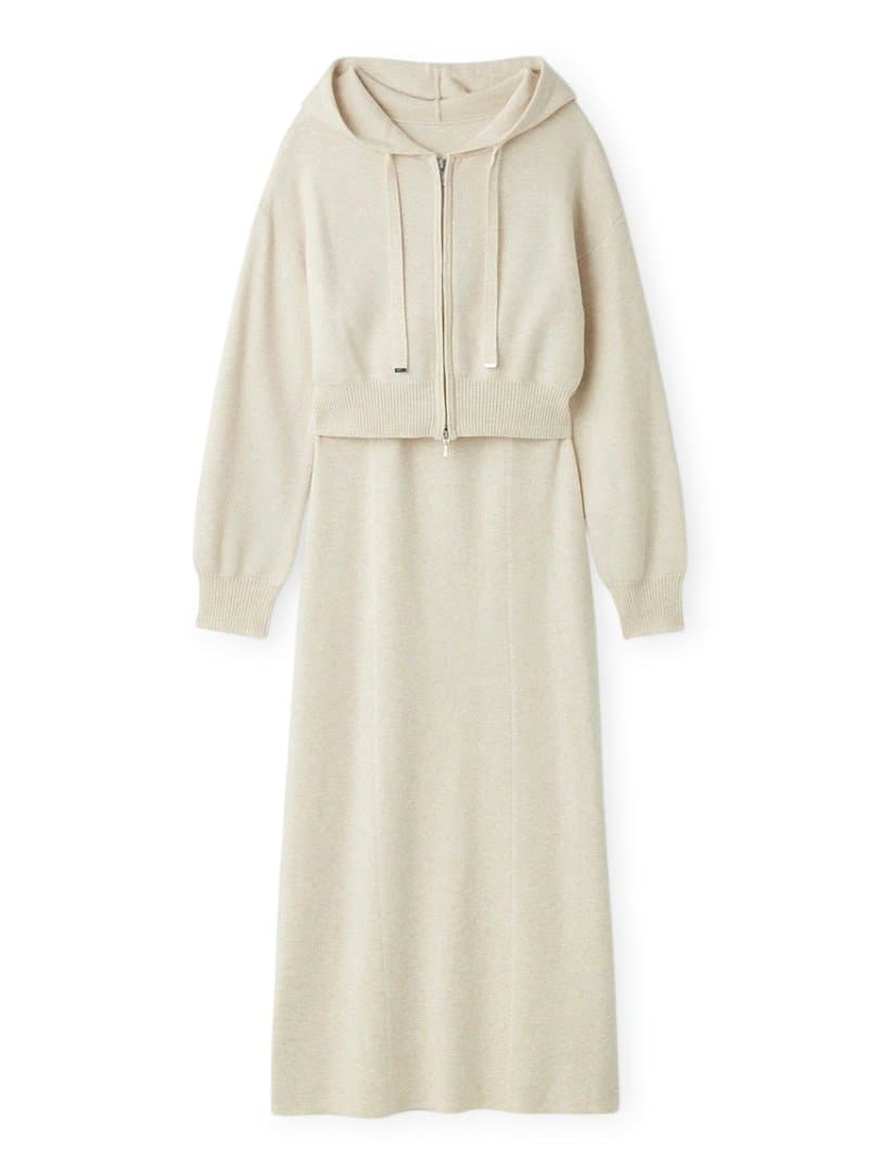 プレイアイディ★今期ジップパーカ&キャミワンピースセット美品