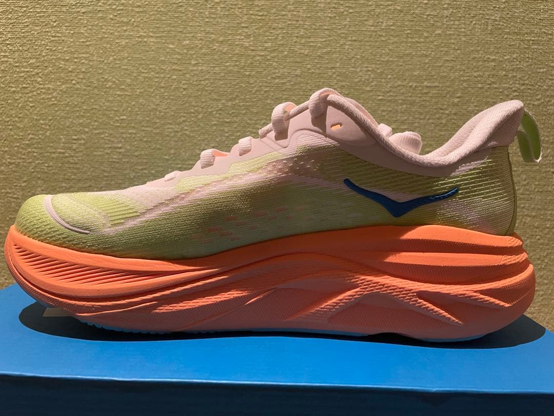 歩行3キロのみHOKA SKYFLOW スカイフロー　25.0㎝ ホカオネオネ