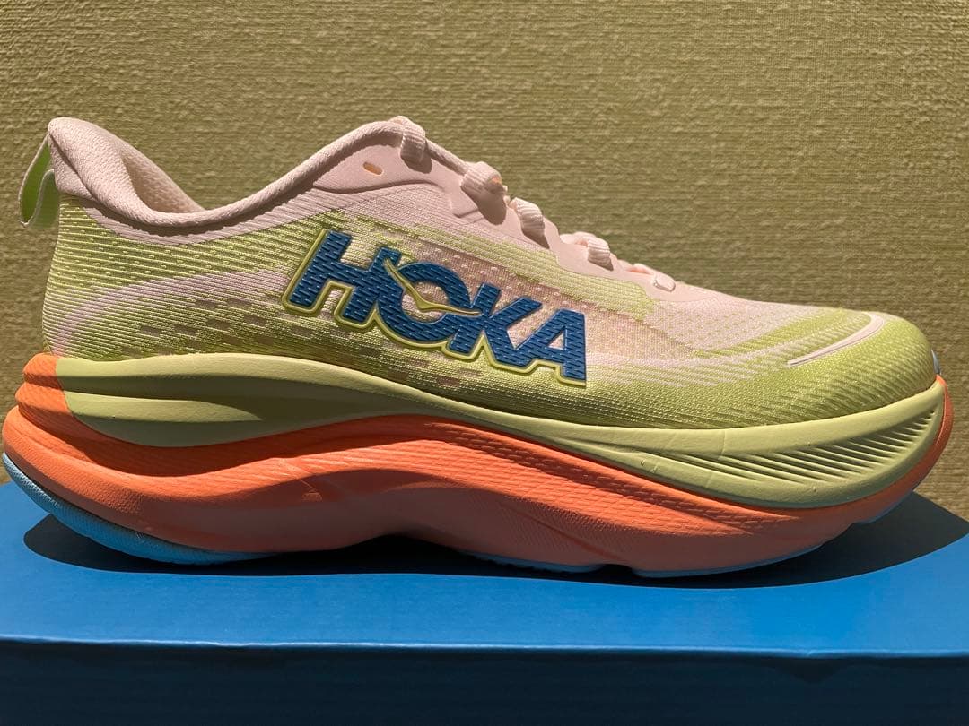 歩行3キロのみHOKA SKYFLOW スカイフロー　25.0㎝ ホカオネオネ