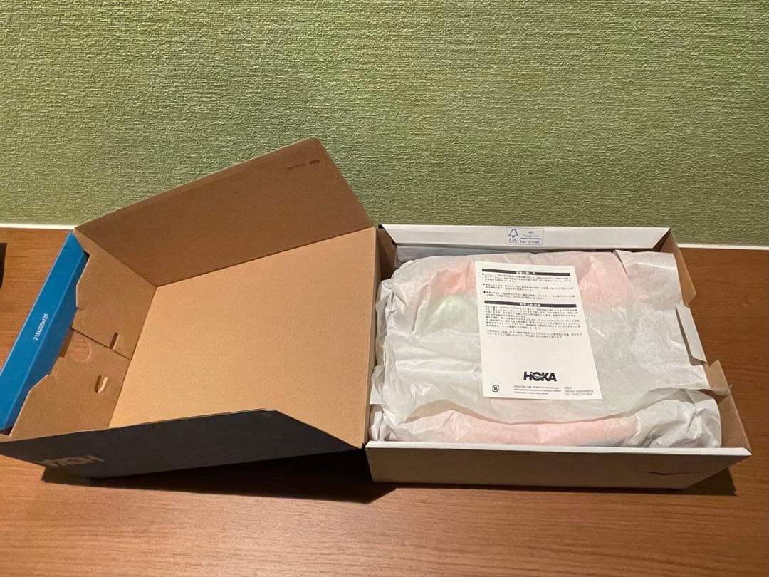 歩行3キロのみHOKA SKYFLOW スカイフロー　25.0㎝ ホカオネオネ