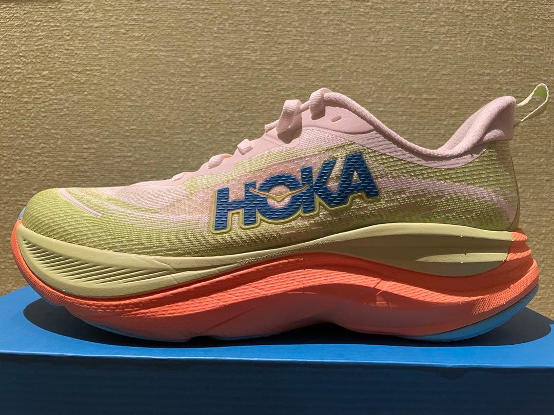 歩行3キロのみHOKA SKYFLOW スカイフロー　25.0㎝ ホカオネオネ