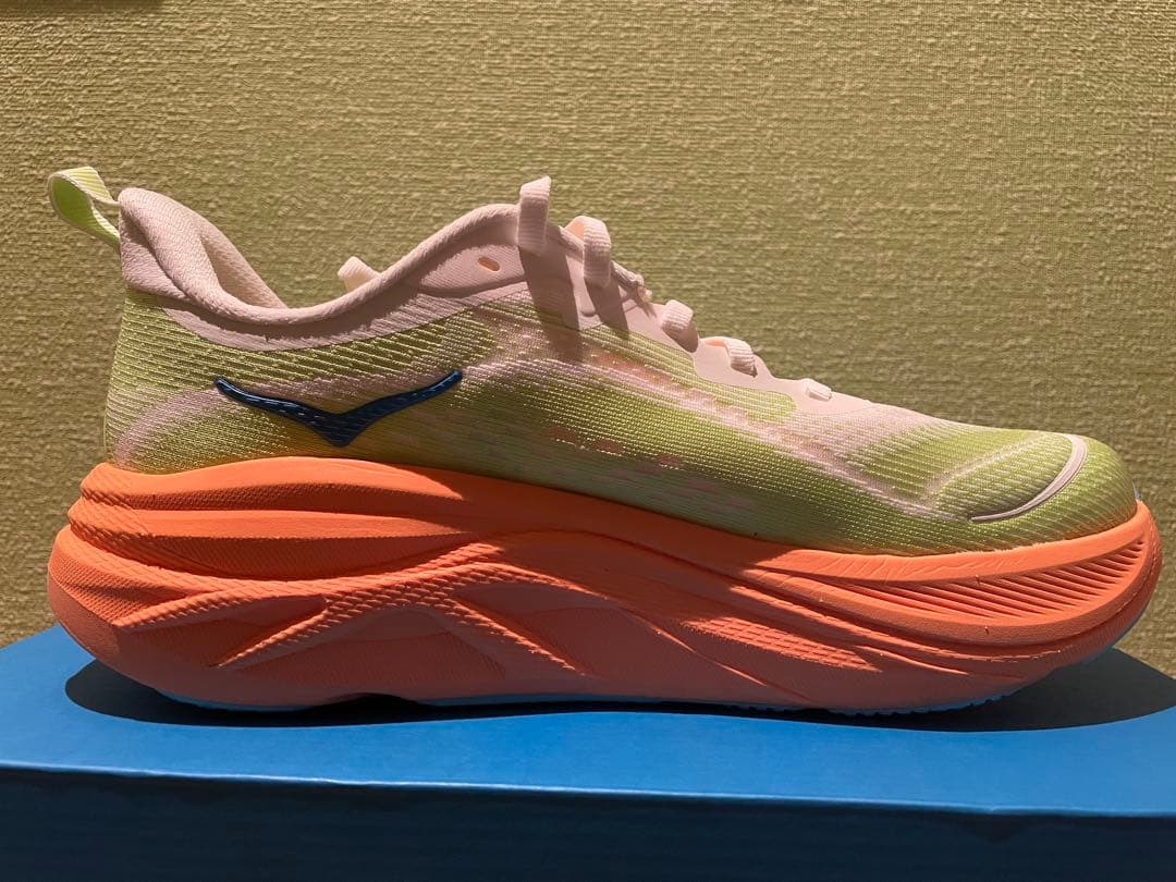 歩行3キロのみHOKA SKYFLOW スカイフロー　25.0㎝ ホカオネオネ