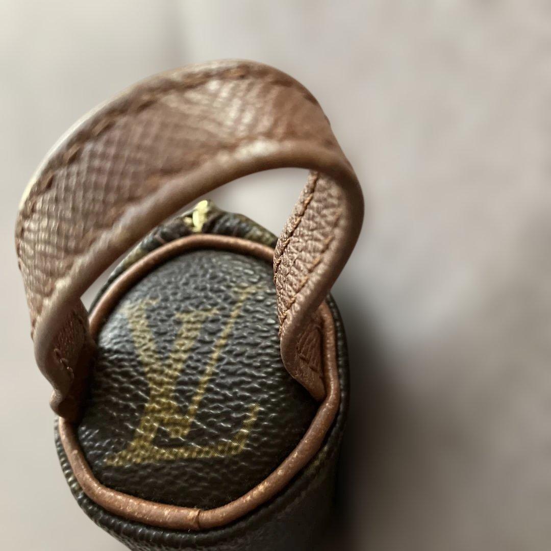 ルイヴィトン モノグラム ポーチ リップ ゴルフボールケース 小物入れ