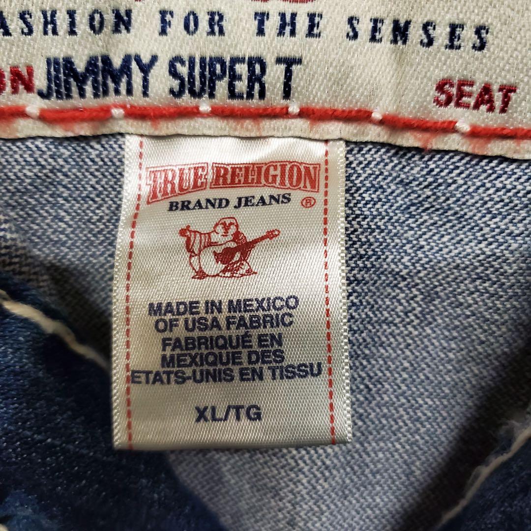 io着用　TRUE RELIGION デニムセットアップ