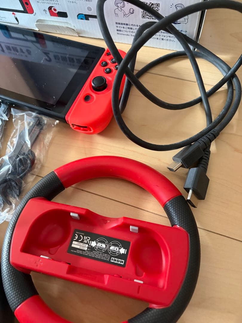 Nintendo Switch ニンテンドースイッチ 本体 + 付属品+ その他