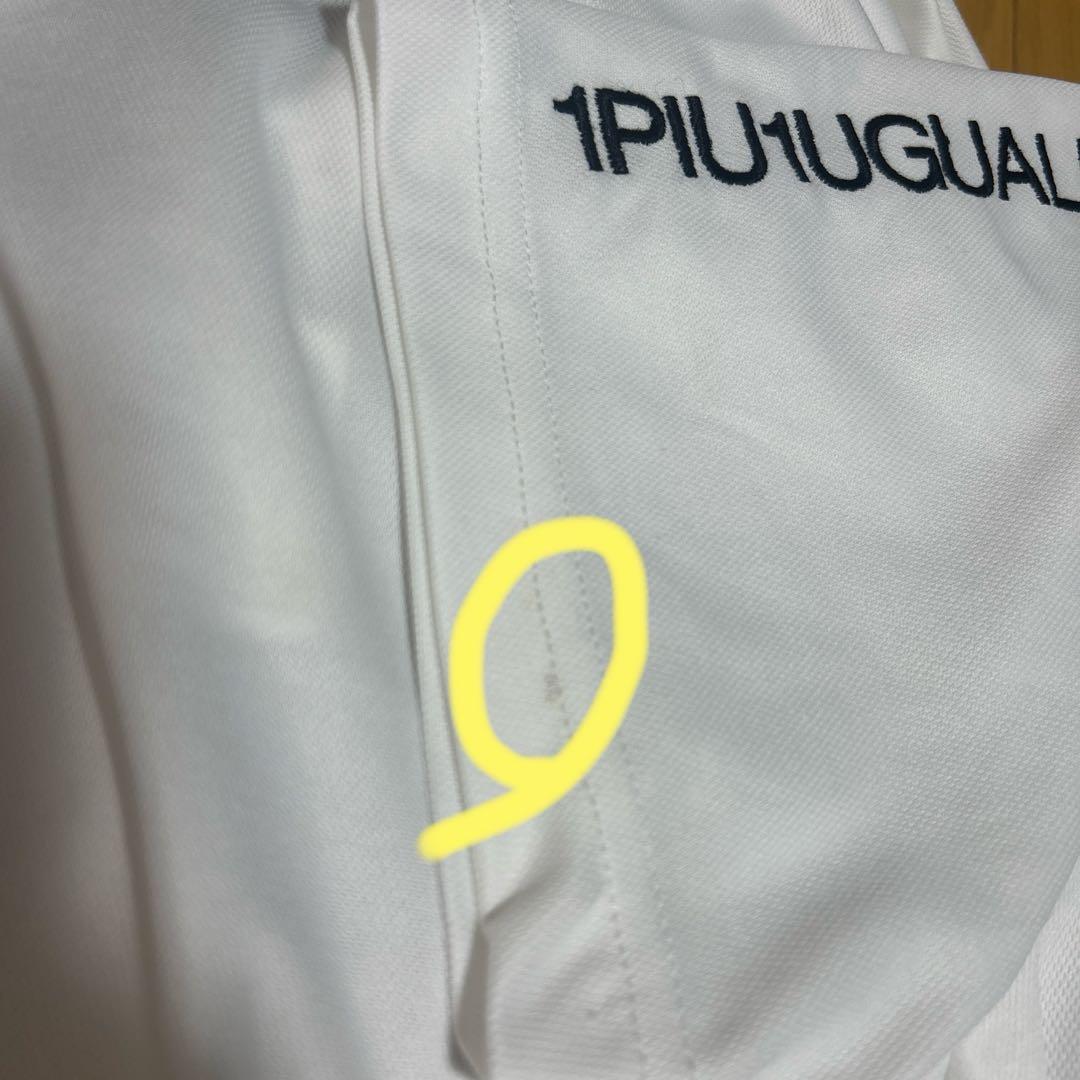 1piu1uguale3 ゴルフ　メンズ　ポロシャツ