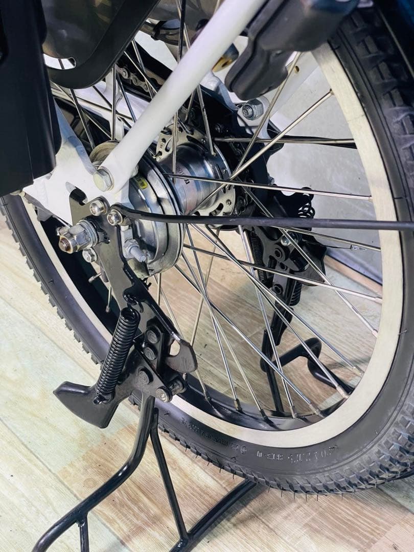 2870ヤマハ12.3アンペア3人乗り対応20インチ子供乗せ　電動アシスト自転車