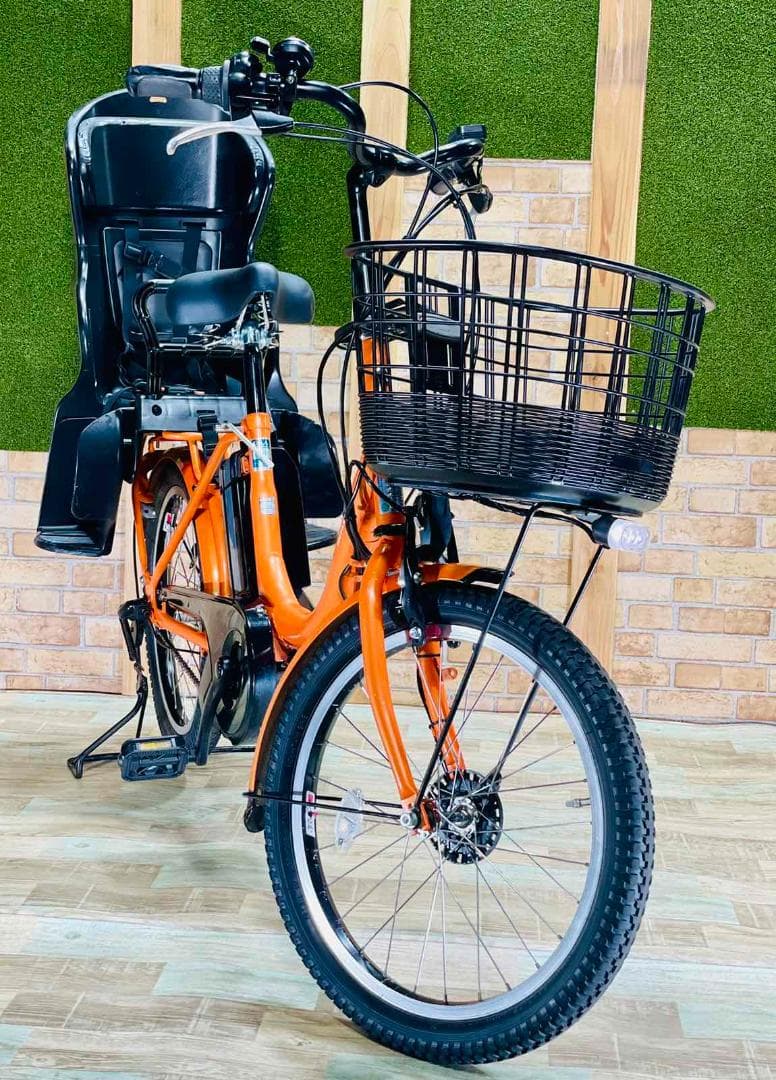 ファイナルセール ヤマハ バビー 子供乗せ電動アシスト自転車 H1048