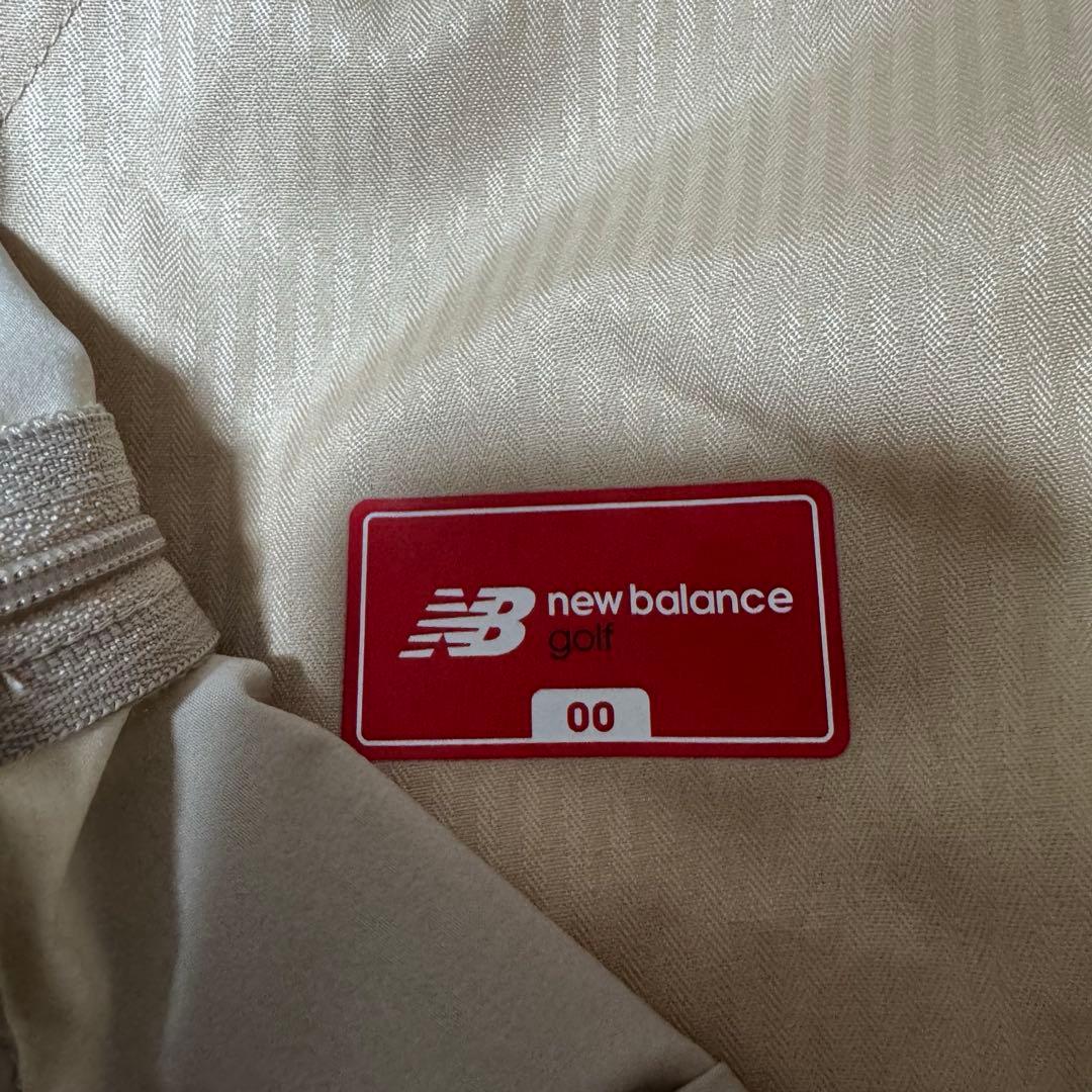 【タグ付き】 New Balance Golf ロゴ スカート ベージュ 00