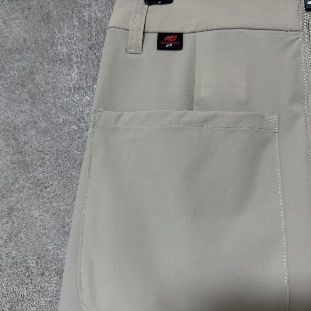 【タグ付き】 New Balance Golf ロゴ スカート ベージュ 00