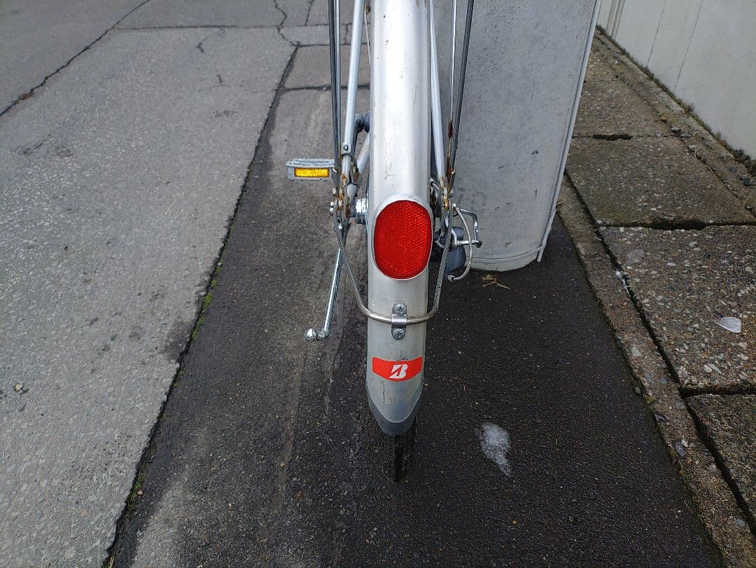 ブリヂストン ロードマン クロモリ昭和レトロ コミューター仕様