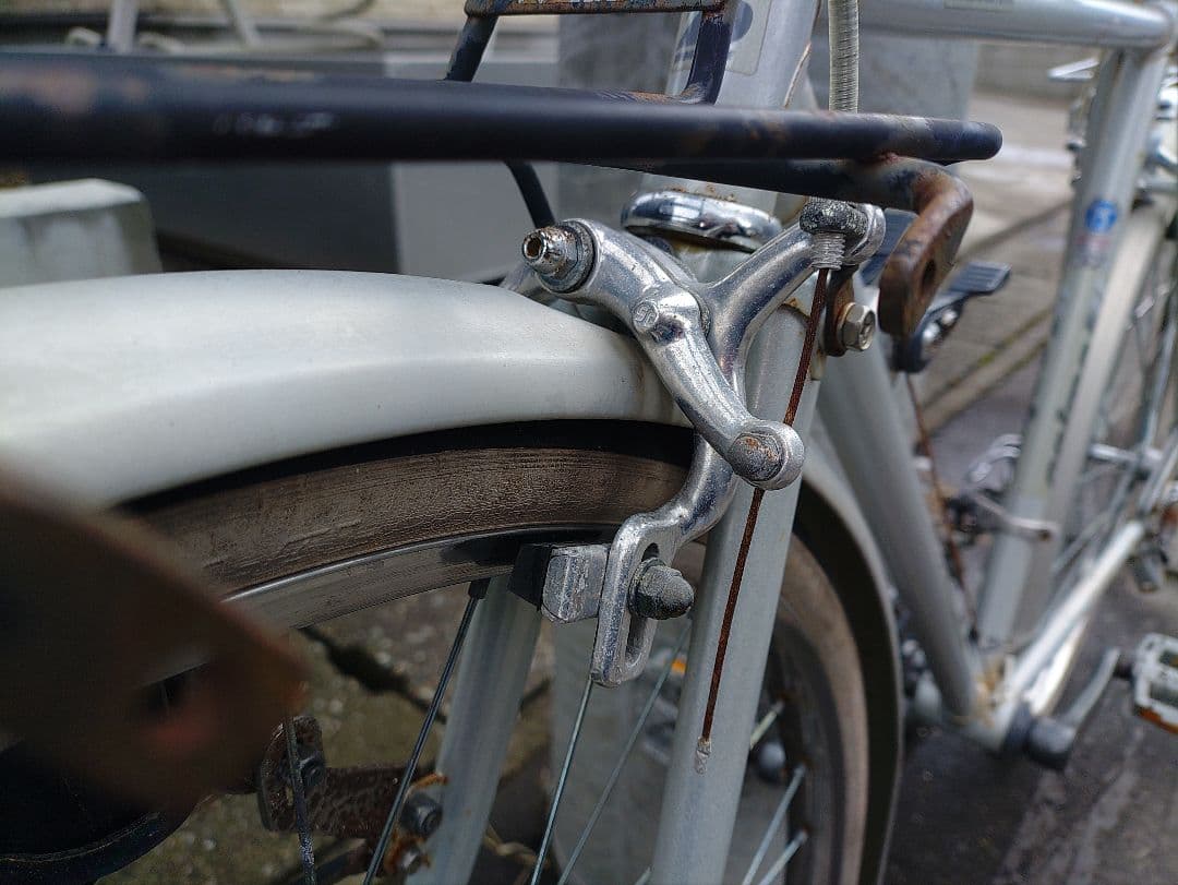 ブリヂストン ロードマン クロモリ昭和レトロ コミューター仕様