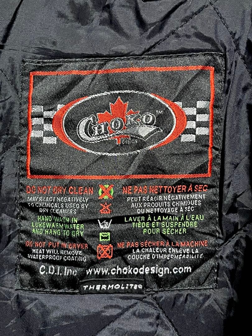 00s ルーニーテューンズ × CHOKO DESIGN レーシングジャケット