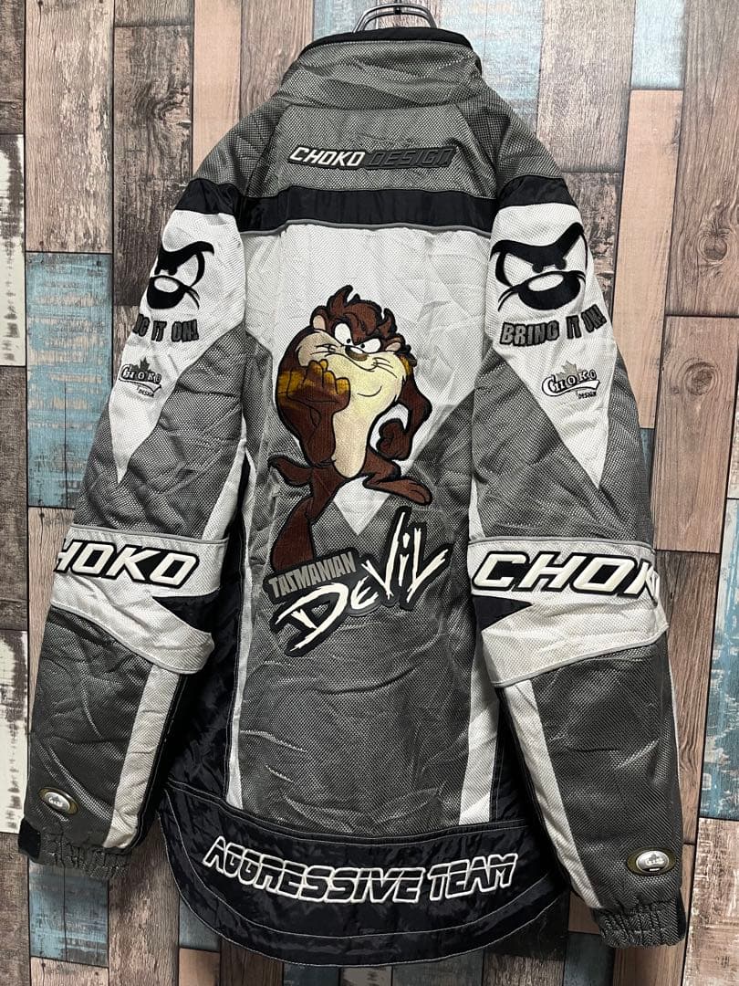 00s ルーニーテューンズ × CHOKO DESIGN レーシングジャケット