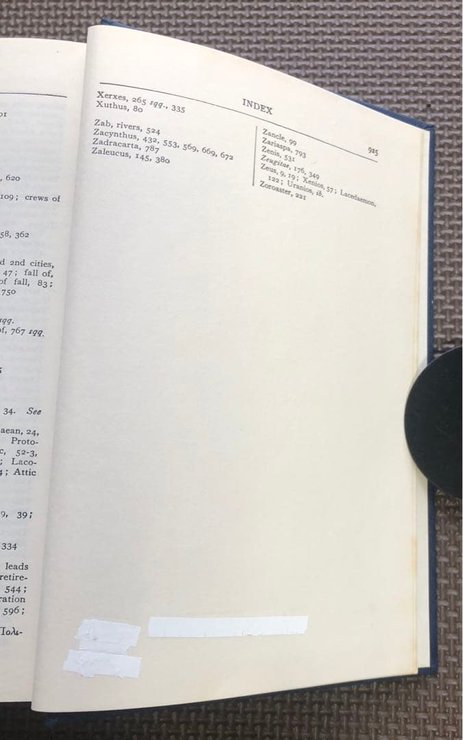 人文 A History of Greece. 3rd ed., J.B.Bury