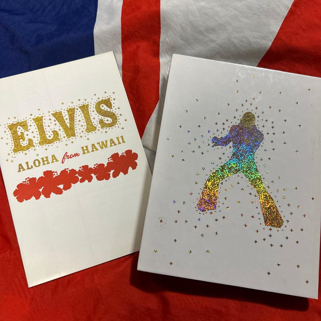 ELVIS PRESLEY エルヴィスプレスリー from HAWAII 2枚組