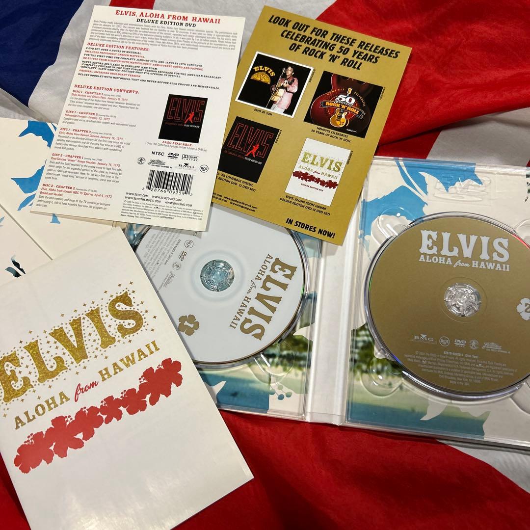 ELVIS PRESLEY エルヴィスプレスリー from HAWAII 2枚組