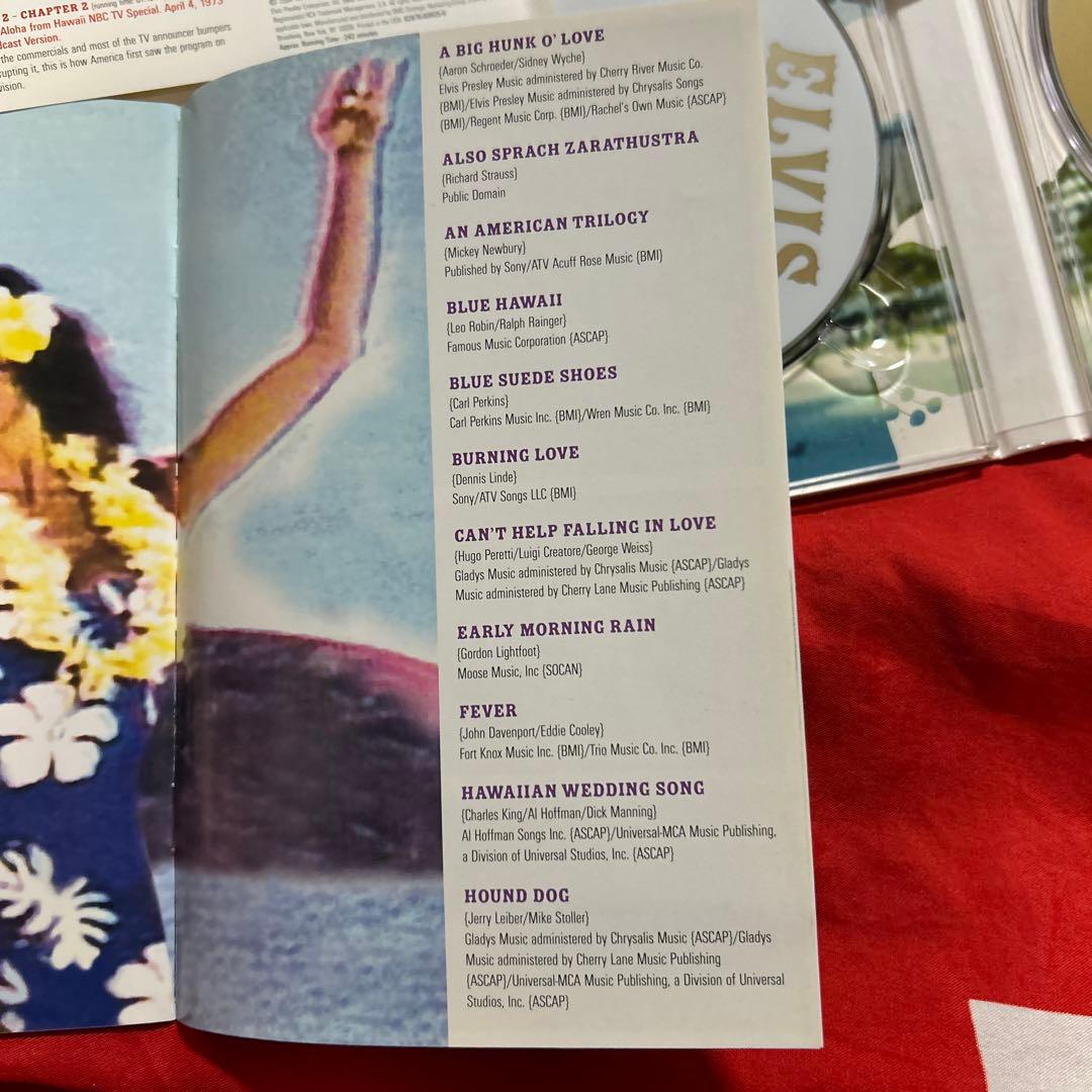 ELVIS PRESLEY エルヴィスプレスリー from HAWAII 2枚組