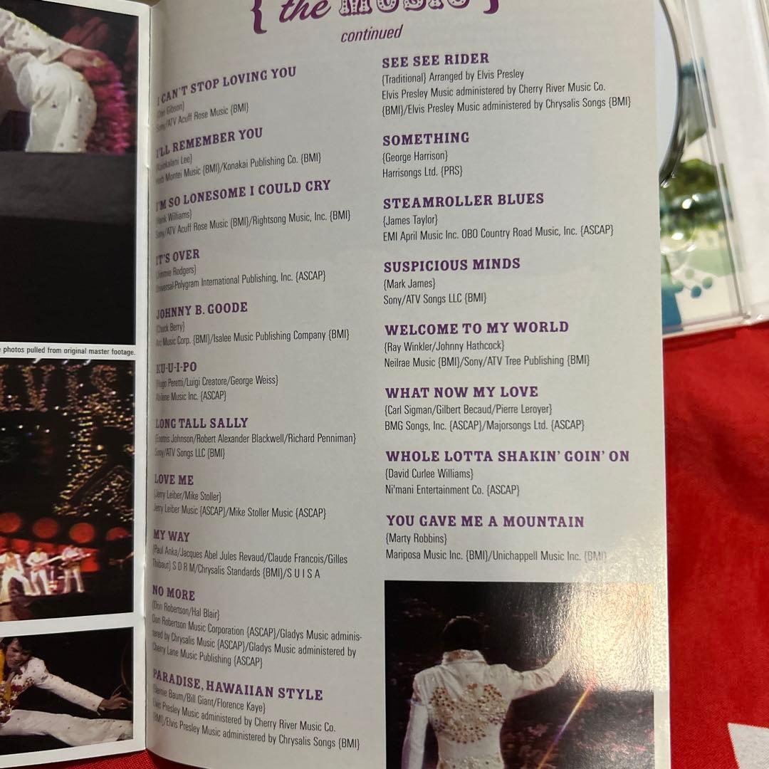 ELVIS PRESLEY エルヴィスプレスリー from HAWAII 2枚組